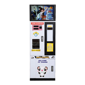 Máquina expendedora de cambio de billetes Nayax personalizada, construcción de metal y plástico, recargable, cambio automático de fichas y monedas para billetes - Product Image 4