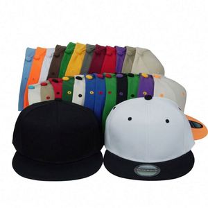 Wholesale Waterproof Outdoor Blank Sports Cap Hiphop Snapback <b>Hat</b> <b>Flat</b> Brim Promotional Basketball Cap High Profile 6 Panel <b>Hat</b> - Product Image 2