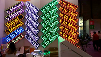 Module LED à écran défilant Shenzhen Meiyad P10 rouge/vert/bleu/blanc/jaune simple