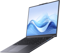 Laptop CHUWI Baru 16 Inci AMD Ryzen 5 7430U 8 Core 16GB RAM 512GB SSD Windows 11 Pro Bahasa Inggris IPS Bodi Metal WiFi 6