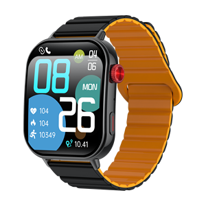 Linwear SDK la61 thông minh xem 2.06 \ "AMOLED Màn hình sức khỏe tập thể dục màn hình nhanh chóng phù hợp với thiết kế mới loạt mới lạ thời trang Quà Tặng - Product Image 4