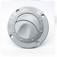 Ensemble de ventilation de climatisation de bus réglable et rond