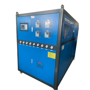Contrôleur de température d'eau haute performance avec système de chauffage par pompe PLC et précision de 1 % pour applications de moulage - Product Image 5