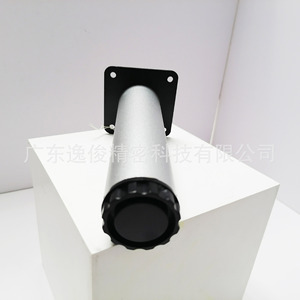 Cabinet <b>Legs</b> Stainless Steel <b>Adjustable</b> Silver Minimalist Design For Living Room Furniture Support - Product Image 3