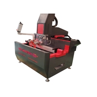 Routeur CNC de précision pour portes fenêtres profilés en aluminium architecturaux utilisés pour le bois Siemens Syntec Mach3 NC Studio roulement engrenage