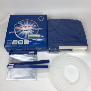 Borsa per Pulizia Condizionatori d'Aria 2-3HP con Supporto Q-565 Q-562 e Tubo dell'Acqua per Condizionatori Split a Parete - Product Image 1