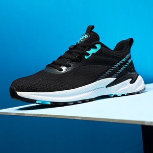 2026 Summer Men's Shoes Middle School Students' <b>Physical</b> Fitness Test Training Shoes with Soft Soles Lightweight Running Shoes - Product Image 4
