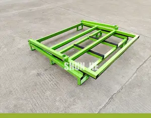 China Factory Heavy-duty Granite Quartz Stone Slab A Frame Transport Rack In Warehouse Or Outdoor