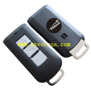 Chất lượng cao Mitsubishi 2-nút chìa khóa thông minh Bìa phí bảo hiểm xe phím - Product Image 2