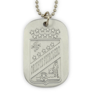 Số lượng lớn Giá Rẻ Cá Nhân Bán Buôn Kim Loại Tùy Chỉnh Màu Đen Quân Dog Tag Cho Nam Giới - Product Image 5