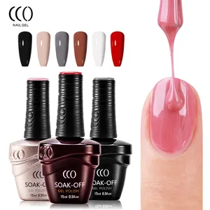 2024 Nail Samples High Quality Bulk Soak Off Customized Logo Private Label 15ml Nail Art Colors Gel Polish Set