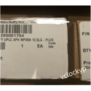 1 pièce neuve Waters 205001754 UPLC APH MP35N 12.5LG-PLUS, livraison rapide via Fedex/DHL - Product Image 4