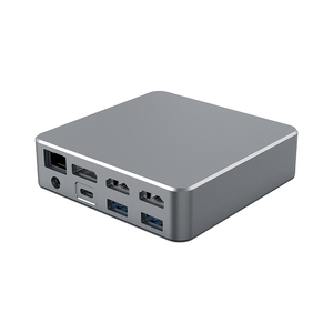 Base de Conexión USB-C 15 en 1 para 3 Monitores, Compatible con Macbook, Windows, Escritorio, con Bloqueo, Tipo C, Admite la Función MST de <span class=keywords><strong>Apple</strong></span> - Product Image 4