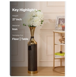 Adorno Decorativo Art Deco para el Hogar, Pieza Elegante y con Estilo para Mesa, Sala de Estar, Dormitorio, Oficina, Regalo de Boda, Aniversario, Diwali - Product Image 2