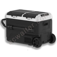Penjualan Bagus 60L 12V/24V +20 ℃   ~ -20 ℃   Kulkas Mobil dengan Panel Kontrol Digital, Daya Terukur 50W