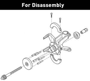 مجموعة أدوات إصلاح السيارات الاحترافية من أجل سيتروين ، أوبل ، بيجو ، تويوتا - Product Image 4