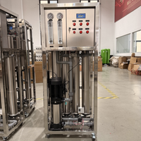 Système de purification d'eau par osmose inverse industriel compact à haut rendement, conteneurisé et modulaire, pour la vente en gros