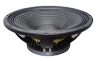 Subwoofer professionnel 15 pouces pour extérieur, unité de haut-parleur audio 500W AES, subwoofer Line Array pour performance et divertissement, haut-parleur de basses
