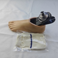 Commande en gros, délai de livraison court, talon à ressort, cheville basse, pied en fibre de carbone