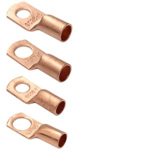 Terminales de Anillo para Ingeniería Química SC6 6 8 10 16 25, Conectores Redondos de Cobre Puro para Crimpado, Estilo Europeo - Product Image 3