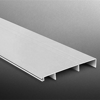 Profils en alliage d'aluminium série 6000 pour portes et fenêtres, extrusion de profil en T, certifiés ISO9001 CE AAMA