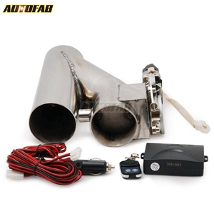 Universal <span class=keywords><strong>2</strong></span>/ <span class=keywords><strong>2</strong></span>,25/ <span class=keywords><strong>2</strong></span>,5/ <span class=keywords><strong>2</strong></span>,75/ <span class=keywords><strong>3</strong></span> pulgada de <span class=keywords><strong>escape</strong></span> CATBACK TURBO eléctrico E recorte Y tubo con control remoto AF-CUTNEW - Product Image 5