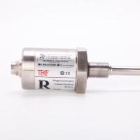Encodeur linéaire magnétique étanche, transmetteur de niveau de liquide magnétostrictif haute précision IP68, compatible Profibus DP et CANopen, intégré