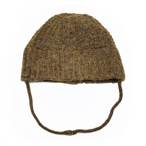 Gorro <span class=keywords><strong>de</strong></span> <span class=keywords><strong>ganchillo</strong></span> suave y grueso <span class=keywords><strong>de</strong></span> estilo informal para otoño e invierno, gorro con protección para los oídos y para coleta, unisex, ideal para viajes. - Product Image 3