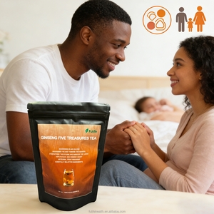 Muestra Gratuita de Té para Riñón Fulife para Hombres Adultos con Maca y Ginseng - Suplemento <span class=keywords><strong>Herbal</strong></span> Anti-Fatiga para Energía, 10 Sobres por Bolsa - Product Image 1