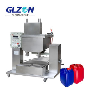 Machine de remplissage semi-automatique de bidons pour huiles et produits chimiques |   Machine de remplissage de jerricans |   Équipement de remplissage et de pesage d'huile - Product Image 2