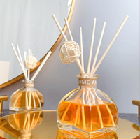 Diffuseur de parfum rafraîchissant d'air, personnalisable, gratuit, customiser, luxe, décoration de maison, nouveau, diffuseur en verre noir
