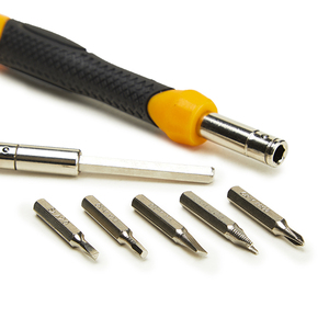 Tuốc nơ <span class=keywords><strong>v</strong></span>ít Thiết lập công cụ từ tính <span class=keywords><strong>mini</strong></span> chính xác công cụ thiết lập 35 pcs Ratchet Screwdriver thiết lập - Product Image 6