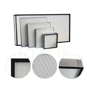 24x48 laminar akış başlığı heba filtresi 99.999 filtre h13 mutlak hepa h14 kutusu 24 "48" HEPA filtre