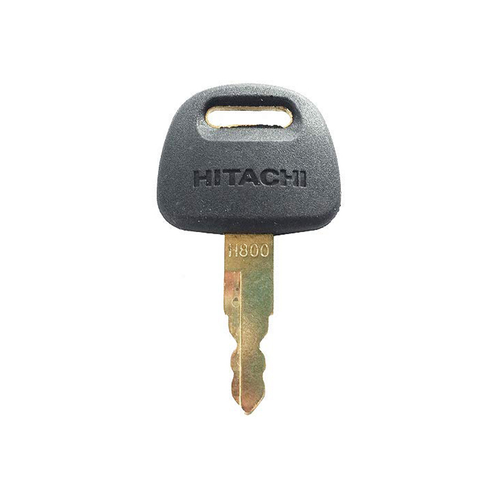 Hitachi Excavator Key 4453488 for ZX200 ZX360 | New Pure Copper