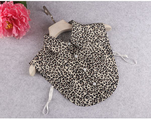 Nouveau col décoratif pour sweat à capuche femme, style coréen, imprimé léopard, polyvalent et tendance, USA Mairun Casual - Product Image 6