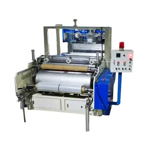 Professional Factory Made 1000mm Double Layer Cast Stretch Film Machine PE Cling Film Machine Extruder