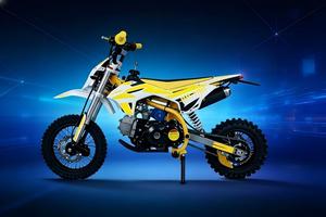 Motocicleta Todoterreno de Alto Rendimiento de 110cc y 4 Tiempos |   Motocross Pitbike de Gasolina Estilo <span class=keywords><strong>125</strong></span> <span class=keywords><strong>SX</strong></span>, la Más Vendida del 2025, para Adultos - Product Image 4
