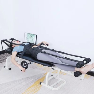 Huajia Cervical Lumbar Spine Stretching <b>Bed</b> HJ-99 Adjustable For Home Fitness Equipment - Product Image 4