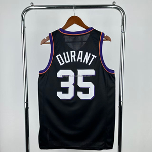 Vente en gros de vêtements pour hommes <span class=keywords><strong>Phoenix</strong></span> Sun # 35 Kevin Durant # 1 <span class=keywords><strong>Maillot</strong></span> de basket Devin Booker City Edition - Brodé avec logos - Product Image 1