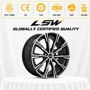 ล้อแม็กซ์ LS8179 พรีเมียม 5x120 ET35 ขนาด 18 19 20 นิ้ว ประสิทธิภาพสูง ผลิตจากวัสดุฟอร์จ สีเทาเมทัลลิก ขอบขัดเงา ดีไซน์สองก้าน สำหรับ BMW M3 M4 M5 - Product Image 3