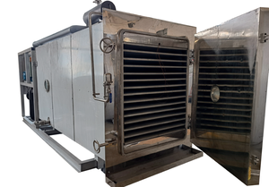 Grand lyophilisateur professionnel <span class=keywords><strong>de</strong></span> haute qualité <span class=keywords><strong>et</strong></span> ligne <span class=keywords><strong>de</strong></span> production <span class=keywords><strong>de</strong></span> lyophilisation sous vide pour fruits <span class=keywords><strong>et</strong></span> légumes - Product Image 4