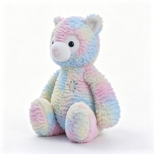 Peluche de llama pastel personalizado, peluche de alpaca, peluche de llama, peluche de alpaca arcoíris - Product Image 1
