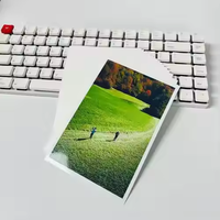 Papel fotográfico impermeable A4 personalizado 160g/180g precio de fábrica brillo mate profesional impresión por inyección de tinta papel fotográfico de alto brillo