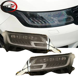 CZJF - Faro Delantero Deportivo LED de Alta Luminosidad con 4 Lentes para <span class=keywords><strong>Range</strong></span> <span class=keywords><strong>Rover</strong></span> 2018 <span class=keywords><strong>2019</strong></span> 2020 2021 2022 LR169904 LR169898 - Product Image 1