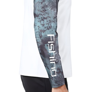 Custom Long Sleeve Polyester Sun Protection UPF 50+ Lightweight Stretch Cooling Shirts Spf Shirts Fishing Sun Shirts for Men - Product Image 4