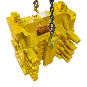 Katup Distribusi Hidrolik 709-1A-11300 Katup Kontrol Utama <span class=keywords><strong>Excavator</strong></span> 709-1A-11100 709-1A-11500 untuk Komatsu PC2000-8 - Product Image 2
