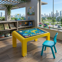 Pantalla Digital Interactiva Impermeable OEM, Mesa Inteligente para Educación Infantil, Uso en Ascensores, Táctil Capacitiva de 10 Puntos, 1920x1080
