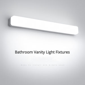 Badezimmer LED-Wandleuchte Spiegelleuchte für Make-up LED-Lampe für Hintergrundwand Wohnzimmer Einfache Nachttisch-Lesewandlampe - Product Image 3