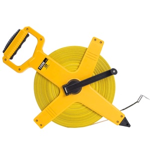 Cinta Métrica de Fibra de Vidrio en Rollo Abierto de 330 Pies x 1/2 Pulgada, con Escala en Pulgadas y Métrica, Cinta de Medición de PVC para Ingenieros - Product Image 5