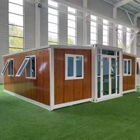 Casa contenedor modular de diseño moderno, casas prefabricadas de acero para apartamentos y hoteles, venta directa de fábrica
